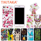 Phone cases For iphone 5 5s SE 6 6s 7 Plus Cover Ultra Thin Soft TPU Luminous Case For Samsung Galaxy S6 S7 edge S5 A3 A5 J3 J5