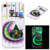 Phone cases For iphone 5 5s SE 6 6s 7 Plus Cover Ultra Thin Soft TPU Luminous Case For Samsung Galaxy S6 S7 edge S5 A3 A5 J3 J5