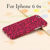 Ultra thin 360 Case + Glass Film Protector Phone Cases For iPhone 6 6s Plus Cover Full Body 3D Embossed Matte Flower Hard Shell