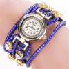 CCQ Luxury Brand Women's Watch 2017 Leather Bracelet Watch Women Wristwatch Ladies Dress Quartz Watch - ilovealma
