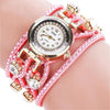 CCQ Luxury Brand Women's Watch 2017 Leather Bracelet Watch Women Wristwatch Ladies Dress Quartz Watch - ilovealma