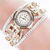 CCQ Luxury Brand Women's Watch 2017 Leather Bracelet Watch Women Wristwatch Ladies Dress Quartz Watch - ilovealma