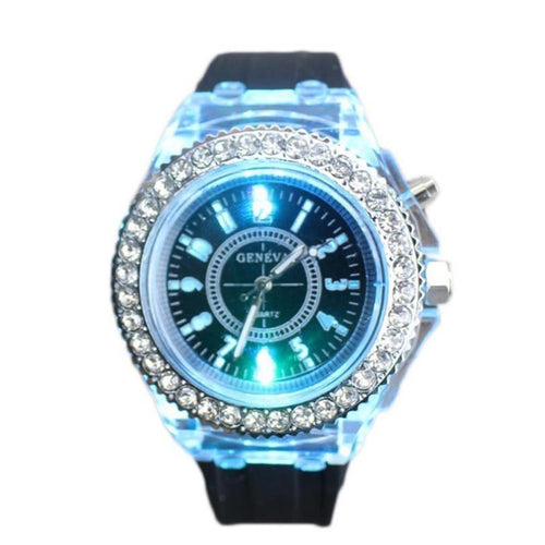 GENVIVIA Fashion Personality Luminous Watch famous brand woman watches 2017 fashion luxury women watch mens luxury dress watches