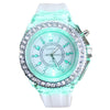 GENVIVIA Fashion Personality Luminous Watch famous brand woman watches 2017 fashion luxury women watch mens luxury dress watches
