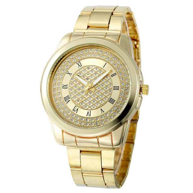 Fashion Watch Women Waterproof Stainless Steel Sport Quartz Hour Wrist Analog Watch relogio feminino
