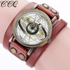 CCQ Brand women watches 2017 Fashion Personality UNIVERSE Partten Dial Casual Analog Quartz Bracelet Watch montre femme - ilovealma