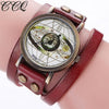 CCQ Brand women watches 2017 Fashion Personality UNIVERSE Partten Dial Casual Analog Quartz Bracelet Watch montre femme - ilovealma