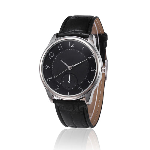 Hot Sale Relojes Mens Watch Retro Design Leather Band Analog Alloy Quartz Wristwatch Sports Wrist Watch relogio masculino