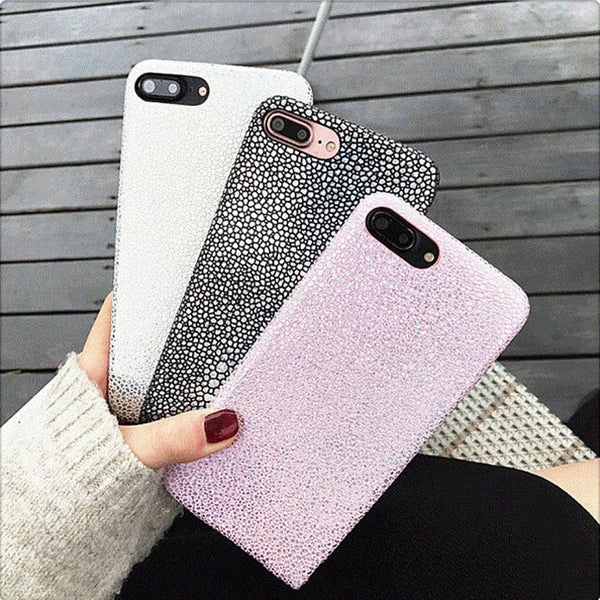 Phone Cases For iphone 7 6 6s Plus Case Glitter Bling Snake Scales Laser Cases Fashion Shining Colorful Cover Luxury Soft Capa
