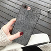 Phone Cases For iphone 7 6 6s Plus Case Glitter Bling Snake Scales Laser Cases Fashion Shining Colorful Cover Luxury Soft Capa