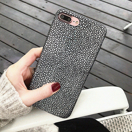 Phone Cases For iphone 7 6 6s Plus Case Glitter Bling Snake Scales Laser Cases Fashion Shining Colorful Cover Luxury Soft Capa