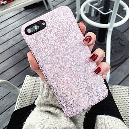 Phone Cases For iphone 7 6 6s Plus Case Glitter Bling Snake Scales Laser Cases Fashion Shining Colorful Cover Luxury Soft Capa