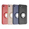 Phone Cases For iphone 7 6 6s Plus 5 5s SE Case Car Holder Stand Magnetic Suction Bracket Finger Ring TPU + PC Cover Shell Coque
