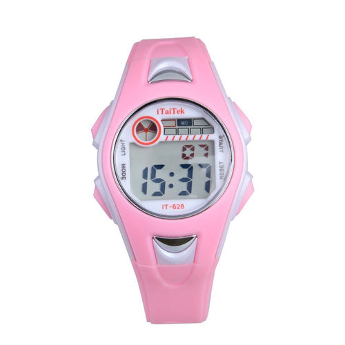 Cheapest Children Boys Swimming Sports Digital relojes Waterproof cute Cartoon Wrist Watch for kids girls gift - ilovealma