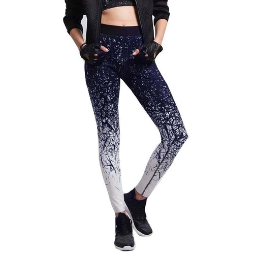 Women 3D Printed Yoga Pants Sport Fitness Leggings Quick Dry Gym Workout Sportswear Running Tight Sport Leggings Female Trousers