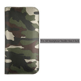 Universal Mobile Phone Cases For Iphone 7 6 5 Cover Fashion Camouflage Stand Wallet Leather Flip Case For Samsung Xiaomi Huawei