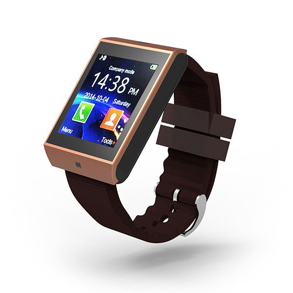 Multilingual ! Bluetooth Smartwatch Clock Pedometer Healthy Wrist Support TF Card For iphone Android Phone Men Women Smart Watch