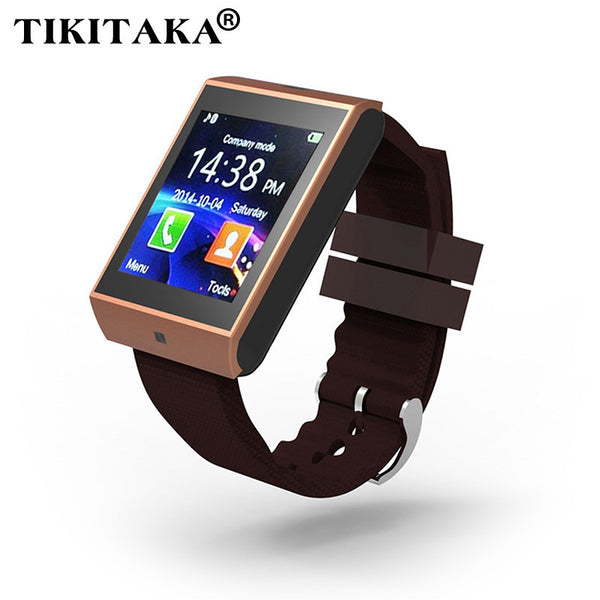 Multilingual ! Bluetooth Smartwatch Clock Pedometer Healthy Wrist Support TF Card For iphone Android Phone Men Women Smart Watch