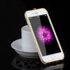 7 Luxury Rhinestone Diamond Case For Apple iPhone 7 7 Plus Bling Crystal Crown Aluminum Metal Bumper Frame Protective Cover Capa - ilovealma