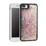 Bling Glitter Love Heart Dynamic Liquid Quicksand Stars Case For Iphone 6 6S 6Plus 7 7 Plus Cover Soft TPU GEL Phone Cases Shell - ilovealma