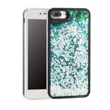 Bling Glitter Love Heart Dynamic Liquid Quicksand Stars Case For Iphone 6 6S 6Plus 7 7 Plus Cover Soft TPU GEL Phone Cases Shell - ilovealma