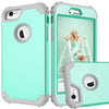 360 Shock Armor Case For iPhone 7 6 6S Plus Fundas High Quality Durbale 3 in 1 Hybrid PC + TPU Back Cover Anti-Knock Phone Cases - ilovealma