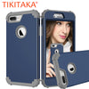360 Shock Armor Case For iPhone 7 6 6S Plus Fundas High Quality Durbale 3 in 1 Hybrid PC + TPU Back Cover Anti-Knock Phone Cases - ilovealma