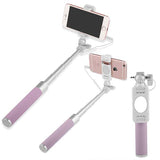 Mini Portable Monopod Selfie Stick For Iphone Samsung Android IOS Luxury Handheld Extendable Wired Palo Self Sticks High Quality