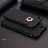 Plating Phone Cases For iphone 7 6 6s Plus Cover Luxury Ultra Thin Shockproof Armor Case Hard Plated Shell Capa Coque carcasas