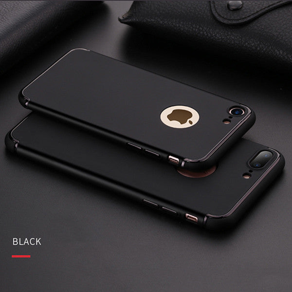 Plating Phone Cases For iphone 7 6 6s Plus Cover Luxury Ultra Thin Shockproof Armor Case Hard Plated Shell Capa Coque carcasas