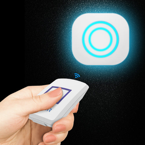 US EU AU UK Plug Dimmable LED Night Light Wireless Remote Control Lamp For Hall Kitchen Bathroom Lighting Energy-saving Lights