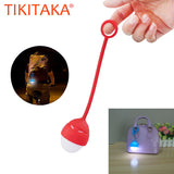 New LED Night Light Fashion Portable Handbag Lamp Masked Man Egg Lights USB Rechargeable Energy Saving Lamp For Camping Lighting