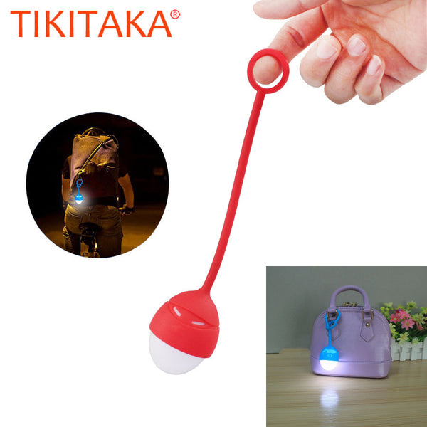 New LED Night Light Fashion Portable Handbag Lamp Masked Man Egg Lights USB Rechargeable Energy Saving Lamp For Camping Lighting