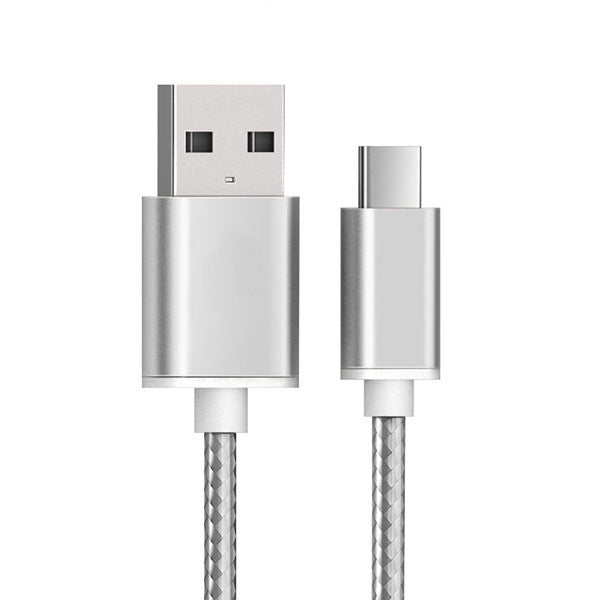 USB Type C Cable 0.25m 1m 1.5m 2m Nylon Braided Type-C Charger Cabo For Xiaomi 4C Nexus 5X 6P OnePlus 2 LG USB-C Charge Charging
