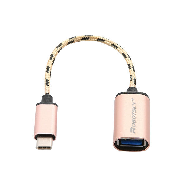 USB Type C Adapter Male To USB 3.0 Female Converter Type-C OTG Data Cable Connector For Huawei P9 Xiaomi 4C Samsung Galaxy S8 LG