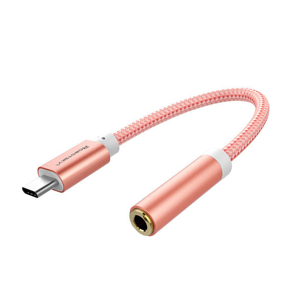 Braided USB3.1 Type C To 3.5mm Audio Cable Converter Adapter USB-C 3.1 Type-C  Male To 3.5 Earphone AUX Jack For Letv 2 Xiaomi 6 - ilovealma