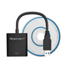 USB 3.0 to VGA Adapter USB3.0 to VGA HD Converter Male To Female Video Graphic Card Display External Cable For Windows 7 8 XP