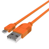 Robotsky Micro USB Cable 1m 5V 2A Fast Charging USB Data Charger Cabo For Xiaomi Samsung Huawei Meizu Mobile Phone Charge Cables