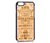 MMORE Wood The Meaning Phone case