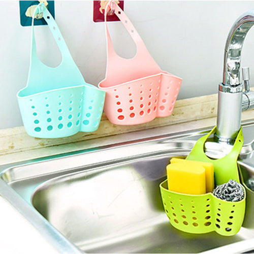 Kitchen Portable Hanging Drain Bag Bathroom Gadgets Sink Holder Soap Drain Holder Rack Kitchen Tools Gadgets Kitchen Accessories