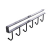 Iron Kitchen Storage Rack Cupboard Hanging Hook Shelf Dish Hanger Chest Storage Shelf Bathroom Organizer Holder