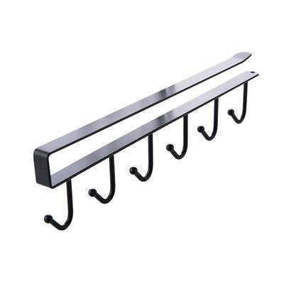 Iron Kitchen Storage Rack Cupboard Hanging Hook Shelf Dish Hanger Chest Storage Shelf Bathroom Organizer Holder