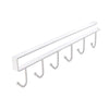 Iron Kitchen Storage Rack Cupboard Hanging Hook Shelf Dish Hanger Chest Storage Shelf Bathroom Organizer Holder