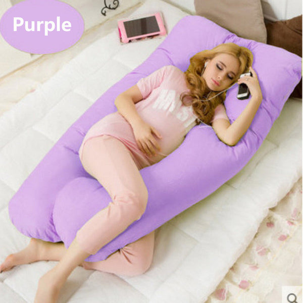 U type outlet pillow