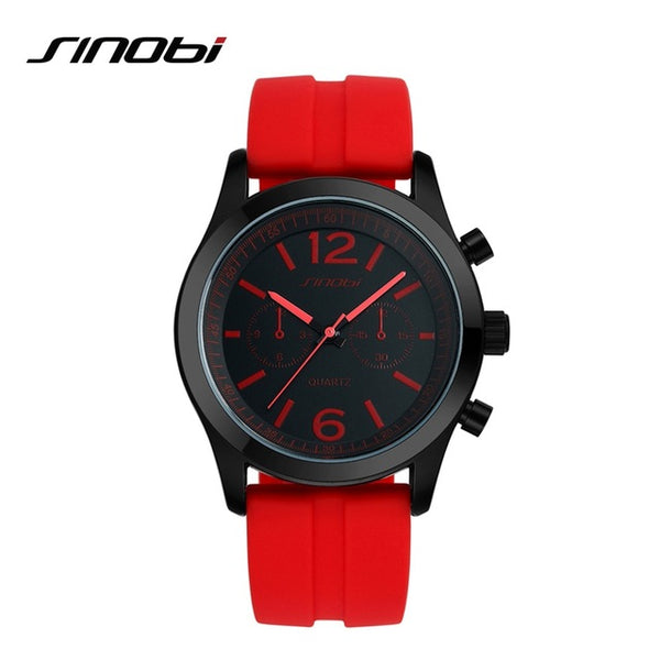 SINOBI Women's Sporty Hip Hop Watch