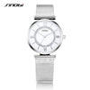 SINOBI Women's Luxury Geneva Golden Wristwatch