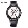SINOBI Spiderman Inspired Luxury Leather Geneva Watch