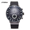 SINOBI Star Wars Ultra Thin Chronograph Mens  Military Sports Geneva Quartz Watch