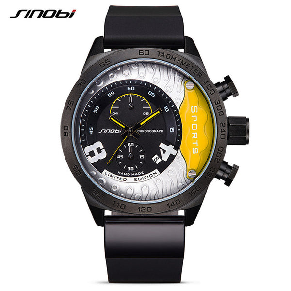 SINOBI Fast & Furious Chrono Waterproof Quartz Watch