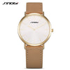 SINOBI Ladies Leather Luxury Geneva Quartz